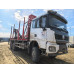 Shacman (Shaanxi) SX* 6x6 Сортиментовоз с КМУ 3258А3 (Дизельный, 11.6 л, 423 л.с. МТ)