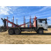 Shacman (Shaanxi) SX* 6x6 Сортиментовоз с КМУ 3258А3 (Дизельный, 11.6 л, 423 л.с. МТ)