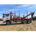 Shacman (Shaanxi) SX* 6x6 Сортиментовоз с КМУ 3258А3 (Дизельный, 11.6 л, 423 л.с. МТ)
