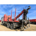 Shacman (Shaanxi) SX* 6x6 Сортиментовоз с КМУ 3258А3 (Дизельный, 11.6 л, 423 л.с. МТ)
