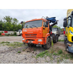 КАМАЗ 43118 6x6 Седельный тягач с КМУ 43118 6x6 Седельный тягач с КМУ