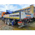 КАРВИНГ 3370* на шасси HONGYAN GENLYON 6x4 Бортовой с КМУ 3370AE