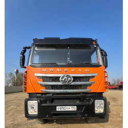 КАРВИНГ 3370* на шасси HONGYAN CQ3346 6x4 Бортовой с КМУ 3370AE (Дизельный, 8,7 л, 388 л.с., МТ)