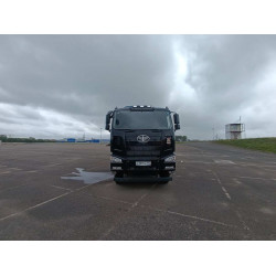 FAW J6 6x4 Бортовой с КМУ 682340 	(Дизельный, 11,1 л, 390 л.с., МТ)