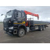 FAW J6 6x4 Бортовой с КМУ 682340 	(Дизельный, 11,1 л, 390 л.с., МТ)