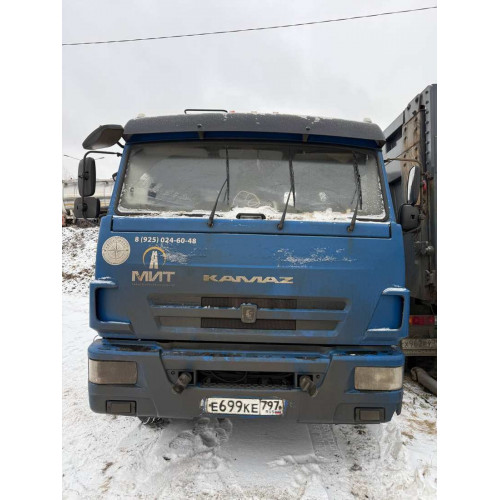 АВТОФЛАГМАН 3375* на шасси КамАЗ 65117 6x4 Бортовой с КМУ 337539 (Дизельный, 6,7 л, 292 л.с., МТ)