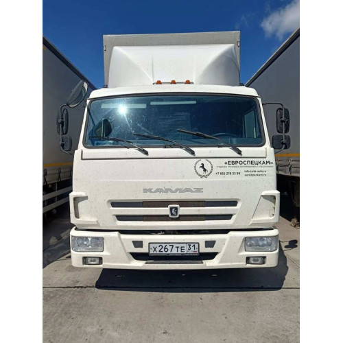 КамАЗ 4308 4x2 Бортовой (Евроборт) 338238 (Евроборт, Дизельный, 6,7 л, 242 л.с., МТ)