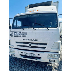 КамАЗ 4308 4x2 Изотермический/рефрижератор 338239 (Рефрижератор, Дизельный, 6,7 л, 242 л.с., МТ)