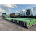 ПКФ СААБ 9893* Полуприцеп тяжеловоз 3 оси 9893-0000040-05 (Раздвижной)