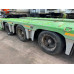 ПКФ СААБ 9893* Полуприцеп тяжеловоз 3 оси 9893-0000040-05 (Раздвижной)