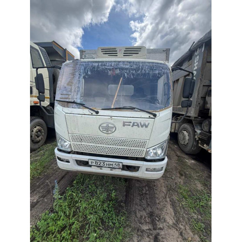 FAW Tiger V 4x2 Изотермический/рефрижератор 4375F3 (Рефрижератор, Дизельный, 4.1 л, 130 л.с. МТ)
