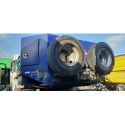 ПКФ СААБ 9891* Полуприцеп тяжеловоз 4 оси 9891-0000040-06 (Раздвижной)