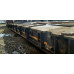 ПКФ СААБ 9891* Полуприцеп тяжеловоз 4 оси 9891-0000040-06 (Раздвижной)