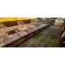 ПКФ СААБ 9891* Полуприцеп тяжеловоз 4 оси 9891-0000040-06 (Раздвижной)
