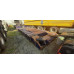 ПКФ СААБ 9891* Полуприцеп тяжеловоз 4 оси 9891-0000040-06 (Раздвижной)
