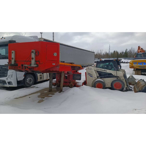 ПКФ СААБ 9891* Полуприцеп тяжеловоз 4 оси 9891-0000040-06