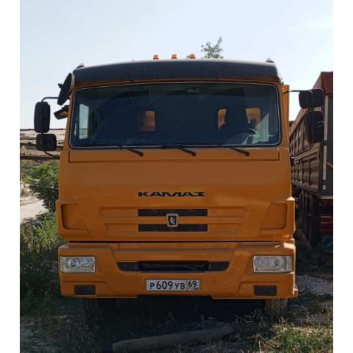 МегаТрон 458901 на шасси КамАЗ 65115 6x4 Самосвал 458901 (Дизельный, 11,8 л, 301 л.с., МТ)
