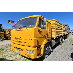 МЕГАТРОН 4589* на шасси КамАЗ 65115 6x4 Зерновоз 4589B1