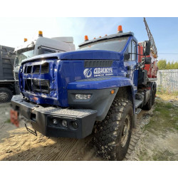 НПО Трансмастер 4671* на шасси Ural NEXT 5557 6x6 Автотопливозаправщик 4671L3-11