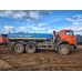 НПО Трансмастер 4671* на шасси КамАЗ 43118 6x6 Автоцистерна пищевая 4671М2-20 (Дизельный, 11,8 л, 300 л.с., МТ)