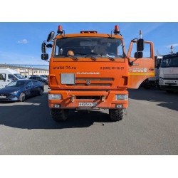 НПО Трансмастер 4671* на шасси КамАЗ 43118 6x6 Автотопливозаправщик 4671M2-11 (Дизельный, 11,8 л, 300 л.с., МТ)