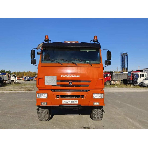 Трансмастер 4671* на шасси КамАЗ 43118 6x6 Автотопливозаправщик 4671M2-11 	(Дизельный, 11,7 л, 300 л.с., МТ)
