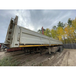 ПРОИЗВОДСТВЕННАЯ КОМПАНИЯ УНИВЕРСАЛЬНОЙ СПЕЦТЕХНИКИ 4679* Полуприцеп бортовой 4679P8