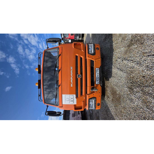 КамАЗ 53605 4x2 Вакуумная машина АВ-8,0(53605)СТ.081 (Дизельный, 6,7 л, 301 л.с., МТ)