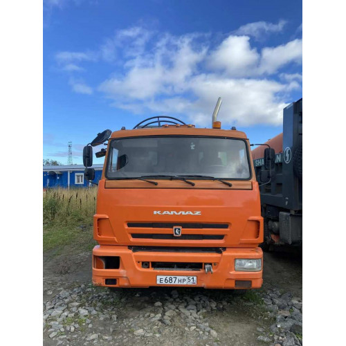 Охтинский Механический Завод ОМЗ-611 на шасси КамАЗ 65115 6x4 Автоцистерна пищевая ОМЗ-611 (Дизельный, 11,8л., 300 л.с., МТ)