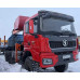 ТКТД 5347* на шасси Shacman SX4258 6x6 Седельный тягач с КМУ 5347А3S6 с КМУ HANGIL 1235