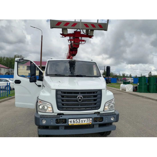 GAZ SADKO NEXT Автовышка ТА-22 (Дизельный, 4,4 л, 149 л.с. МТ)