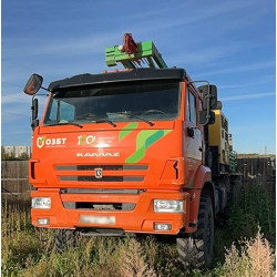 Завод буровых технологий 5071* на шасси КАМАЗ 43118 6x6 Буровая установка 5071-0000010-02