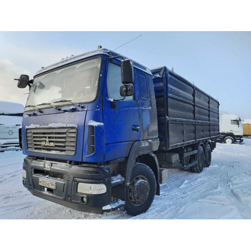 МАШИНО-ДЕТАЛЬ 5339* на шасси МАЗ 6312 6x4 Зерновоз 533979