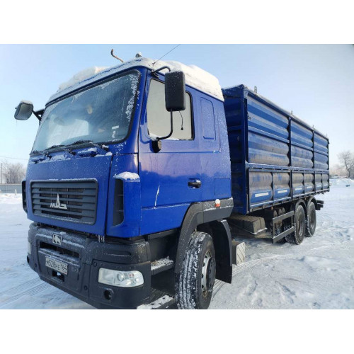 МАШИНО-ДЕТАЛЬ 5339* на шасси МАЗ 6312 6x4 Зерновоз 533979