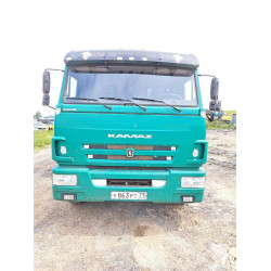 Планета 5529* на шасси КамАЗ 65115 6x4 Зерновоз 552907 (Дизельный, 11,8 л, 300 л.с., МТ)