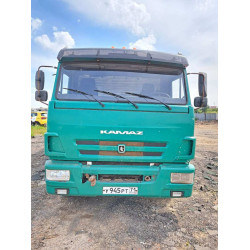 Планета 5529* на шасси КамАЗ 65115 6x4 Зерновоз 552907 (Дизельный, 11,8 л, 300 л.с., МТ)