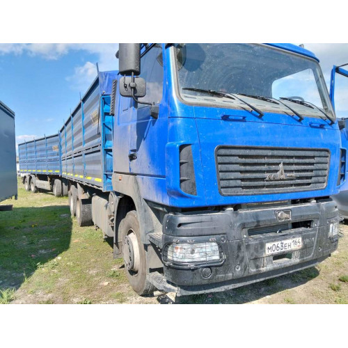 МАЗ 6312 6x4 Зерновоз 553540 (Дизельный, 11,6 л, 423 л.с., МТ)