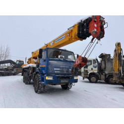 КамАЗ 43118 6x6 Автокран КС-55713-5К-3 (Дизельный, 11,8 л, 300 л.с., МТ)