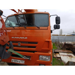 Камышинский крановый завод (ККЗ) КС-55729 на шасси КамАЗ 43118 6x6 Автокран КС-55729-5К-31