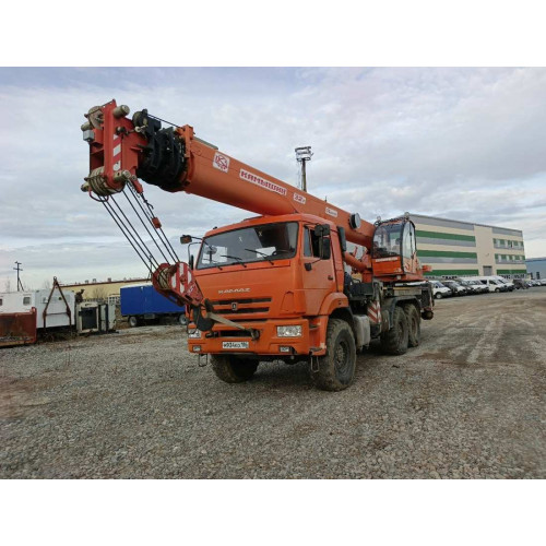 КамАЗ 43118 6x6 Автокран КС-55729-5К-31 	(Дизельный, 11,8 л, 300 л.с., МТ)