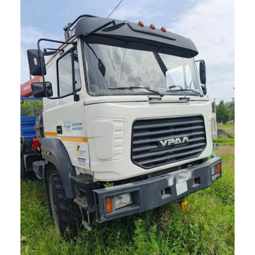 ГИРД 5849* на шасси Ural 4320 6x6 Бортовой с КМУ 5849DA-0001060 с КМУ ИТ-150 ГИРД 5849* на шасси Ural 4320 6x6 Бортовой с КМУ 5849DA-0001060 с КМУ ИТ-150