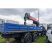 ГИРД 5849* на шасси Ural 4320 6x6 Бортовой с КМУ 5849DA-0001060 с КМУ ИТ-150