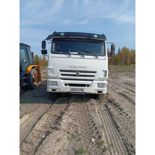 ГИРД 5849* на шасси КамАЗ 43118 6x6 Передвижная мастерская с КМУ 5849AF-0000010-13 (Дизельный, 11,8 л, 300 л.с., МТ)