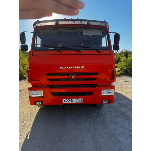 ЭНЕРГОТЕХПРОМ-ИНВЕСТ 6535* на шасси КамАЗ 65115 6x4 Зерновоз 653510 (Дизельный, 6,7 л, 292 л.с., МТ)