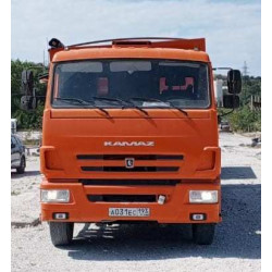 ЭНЕРГОТЕХПРОМ-ИНВЕСТ 6535* на шасси КамАЗ 65115 6x4 Зерновоз 653510 (Дизельный, 6,7 л, 292 л.с., МТ)
