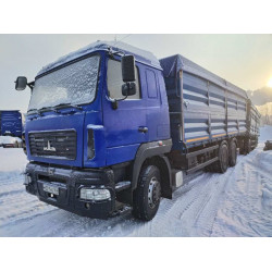 ЭНЕРГОТЕХПРОМ-ИНВЕСТ 6535* на шасси МАЗ 6312 6x4 Зерновоз 653518