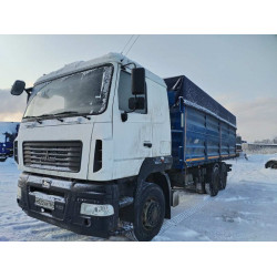 ЭНЕРГОТЕХПРОМ-ИНВЕСТ 6535* на шасси МАЗ 6312 6x4 Зерновоз 653518
