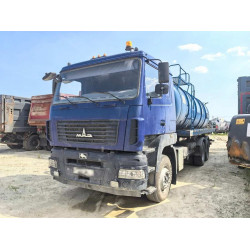 АВТОСПЕЦТЕХНИКА СЛОН 6602* на шасси МАЗ 6312 6x4 Автоцистерна вакуумная 6602A1-40