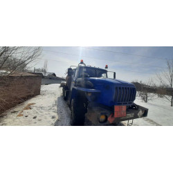 Ural 4320 6x6 Агрегат для сбора нефти и газового конденсата 6602D2-30 (Дизельный, 6.7 л, 283 л.с. МТ)