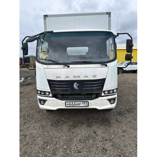 РЕФАВТО 6705* на шасси КамАЗ 43089 4x2 Изотермический/рефрижератор 670522 (Изотермический, дизельный, 3.8 л, 152 л.с. МТ)
